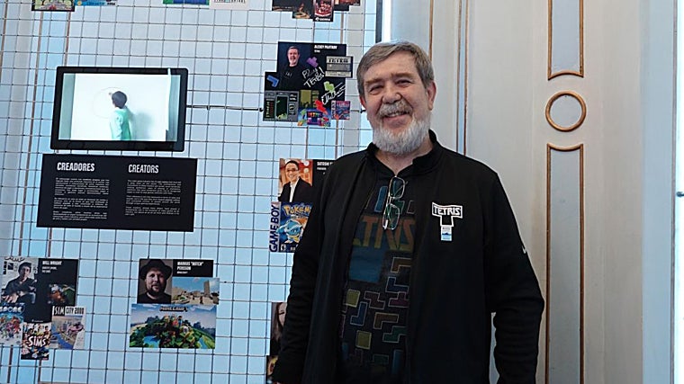 Alexey Pajitnov en una imagen reciente
